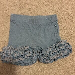 Posh Peanut bamboo ruffle shorts